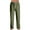 Army Green, variant on WTOBBY Men's Plaid Print Pajama Pants, Casual Sleepwear Drawstring Elastic Waist Comfortable Straight Leg Loose Fit Trousers for Yoga and Home Wear,Army Green L