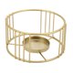 thumbnail image 1 of Candelabro nórdico moderno dorado de hierro y Metal, candelero para lamparilla, adornos decorativos para regalo, 1 of 8