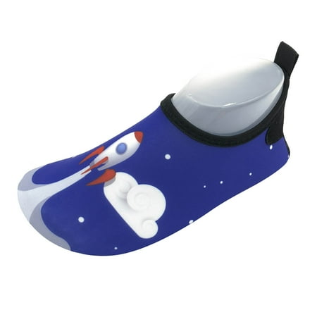 

Children Thin Breathable Swimming Shoes Water Park Cartoon Rubber SoLED Beach Socks Shoes Skin Diving Shoes Child Footwear