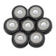 thumbnail image 3 of Cabezal de afeitadora de 7 cabezales Fácil de instalar Afeitadora eléctrica flotante Recortadora de barba y cabello Cómoda cuchilla de doble anillo universal Reemplazo de afeitado Duradera Rápida, 3 of 4