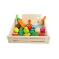 thumbnail image 3 of Ounissouiy 17 Uds. Juguete para cortar frutas para niños, juguete para jugar a las casitas, cortar frutas, verduras de plástico, comida, Juegos de imaginación, 3 of 6