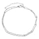 thumbnail image 1 of Pulsera de cadena de cobre BLESIY Plata 18cm + 5cm Ancho 1, 1 of 8