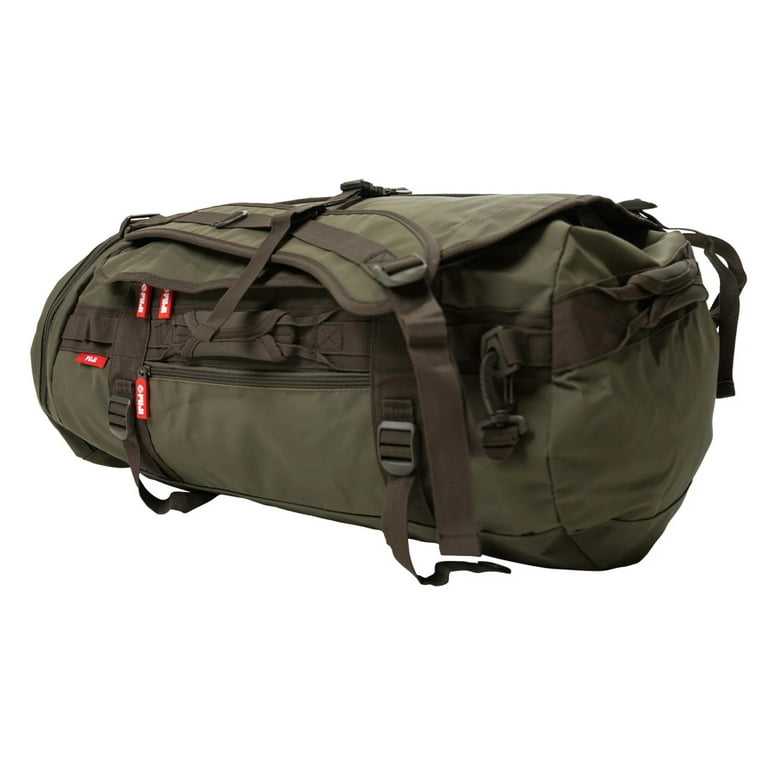Fuji Comp Convertible Backpack Duffle Military Green