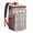 Red-55, variant on Watercolor Cooler Backpack - 20L Insulated Leakproof Lunch Backpack, High-Capacity for 26 Cans, Durable Oxford Exterior for Camping, Beach, Road Trips & Hiking