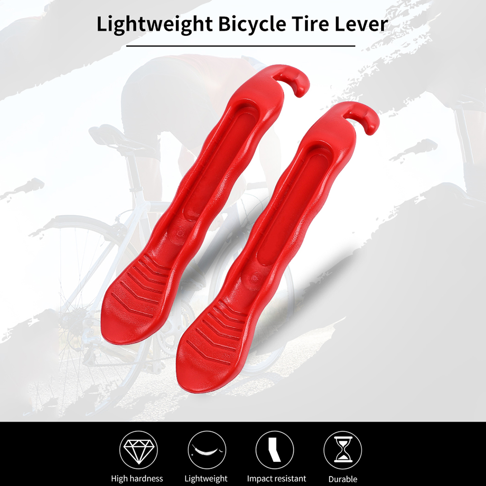 10pcs//lot Bicycle Tyre Crow Bar Repair Tool MTB Bike Tyre Levers Pry Bar #K