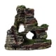 thumbnail image 2 of Rocalla De Acuario Adorno para acuario con vista a la montaña, rocalla, cueva escondida, árbol, pecera, decoración, 2 of 9