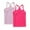 Pink+Hot Pink, variant on GERsome 2 Pack Girls Tank Tops Toddler Kids Undershirts Soft Cotton Cami Tank Top Summer Sleeveless Camisole Tops for Girls, Sizes 4-5 Years
