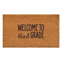 Calloway Mills 111971729 Personalized Welcome to Grade Doormat 17" x 29"