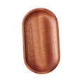 thumbnail image 1 of Bandeja de madera para servir, plato para servir, bandeja decorativa para servir, plato de madera para servir 10cmx18cmx15cm, 1 of 9