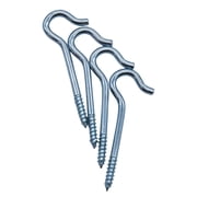 (2 pack) Assorted Zinc Screw Hooks Kit, Peerless Chain, #4800760
