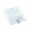 White, variant on ADC ADSAFE Faceshield with Keychain, Adult, Royal Blue (Pack of 2)