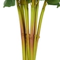 thumbnail image 5 of 33" Plastic Floral Tall Hydrangea Artificial Flower Stem, by DecMode (8 Count), 5 of 9
