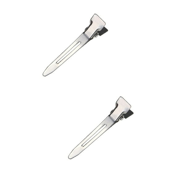 Alligator Clamps Barrettes 100 Pcs Hair Claw Clip Metal Clips Hairpin