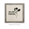 thumbnail image 2 of You Look Radishing Canvas Kitchen Wall Art, 2 of 3