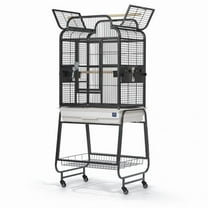 Prevue Pet 3145 24 x 20 x 55 in. On The Fly Playtop Bird Cage