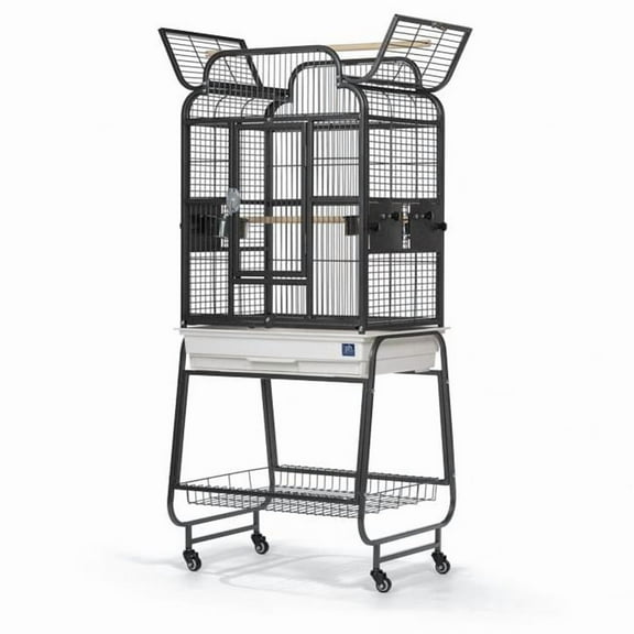Prevue Pet 3145 24 x 20 x 55 in. On The Fly Playtop Bird Cage