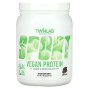 Twinlab Sport, Vegan Protein, Chocolate, 24.7 oz (700.4 g)