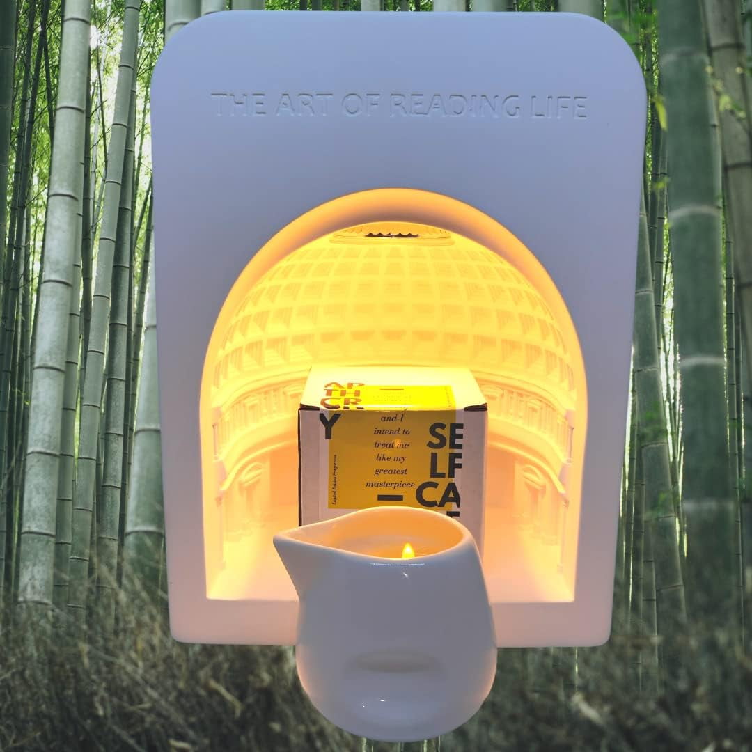 APTHCRY Massage Oil Candle Moisturizing Body Oil Candle for Couples