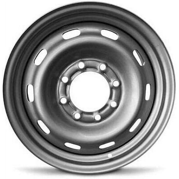 For 2003-2013 Dodge Ram 2500 17 Inch Painted Silver Rim - OE Direct Replacement - Road Ready Car Wheel