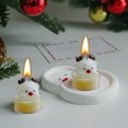 thumbnail image 5 of Bpyeka Winter Aroma Candle Ambiance Sensation Snowflake Wholesale Christmas Modeling Small Gift Christmas Candle 2pcs,Holiday Products,Fall Decor, 5 of 6