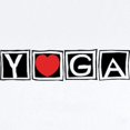 thumbnail image 2 of CafePress - Love Yoga Infant Bodysuit - Baby Light Bodysuit, Size Newborn - 24 Months, 2 of 4
