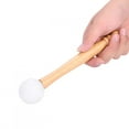 thumbnail image 4 of 4.1in O-ring Mallet, Portable Singing Bowl Mallet, For Friction Playing  Singing Bowl, 4 of 8