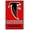 Poster & Clip Bundle, variant on NFL Atlanta Falcons - Retro Logo 15 Wall Poster, 22.375" x 34", Framed