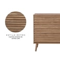 thumbnail image 4 of Cómoda Cajonera Camden Relan Símil Madera con 3 Cajones Varillados, 4 of 9