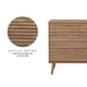 thumbnail image 4 of Cómoda Cajonera Camden Relan Símil Madera con 3 Cajones Varillados, 4 of 9