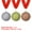 Multicolor, variant on Uxcell Award Medals, Prize Winner Medals with Red Neck Ribbon Medals for Meetings Gold