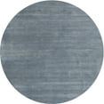 thumbnail image 1 of Ahgly Company Indoor Round Contemporary Light Slate Gray Area Rugs, 7' Round, 1 of 6