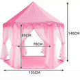 thumbnail image 3 of Play Tent for Children / Children's Tent - 140cm 1550, kids play tent., 3 of 5