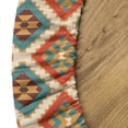 thumbnail image 5 of Ambesonne Mexican Fitted Round Tablecloth, Retro Indigenous, 36"- 40" Diameter, Multicolor, 5 of 5