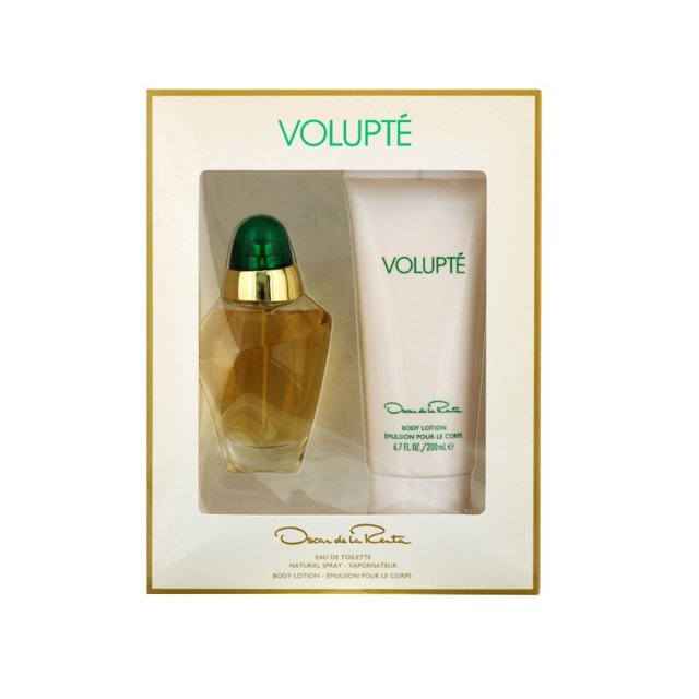Set 2 Piezas Oscar De La Renta Volupte edt 100ml Eau de Toilette