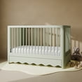 thumbnail image 4 of Art of Nursery by Storkcraft Casablanca 5-in-1 Convertible Baby Crib with Drawer, Sage, 4 of 21