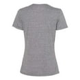 thumbnail image 5 of Women's Snow Heather Jersey V-Neck, 5 of 5