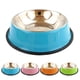 thumbnail image 5 of Cuenco de Acero inoxidable Methold antideslizante para perros 26cm rosa, 5 of 6