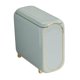 thumbnail image 3 of Cubo de basura estrecho, lavable, de gran capacidad, antideslizante, 10 l Verde, 3 of 9