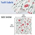 thumbnail image 3 of JSTEL Carnation Flowers Cloth Napkins Set of 4, 20x20 Inch Washable and Reusable Napkin for Decoupage Dinner Party Everyday Use, 3 of 6