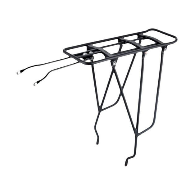 Estante de carga trasero para bicicleta de montaña, estante de carga para equipaje trasero de bicicleta, aleación de aluminio para viajes