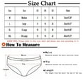 thumbnail image 2 of Tbopshirt Men's Underwear Briefs Clearance,Men's Brushed-Jacquard Thong Underwear Breathable Stretch Sports Briefs,Mens Gift, 2 of 7