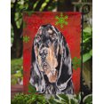 thumbnail image 3 of Carolines Treasures SC9581GF Flocon de Neige Rouge Drapeau de Noël Taille de Jardin, 3 of 3