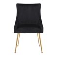 thumbnail image 4 of HEYE II CHAIR in Black SET OF 2, 4 of 6