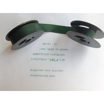 Smith Corona Clipper Green Ink Typewriter Ribbon Free Shipping