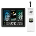 thumbnail image 1 of Yeacher Multi-function Professional Electronic Weather Station Intelligent Color Screen Clock, 1 of 8