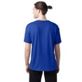 thumbnail image 3 of Hanes T-Shirt 4-Pack Mens Crewneck ComfortBlend EcoSmart Short Sleeve Lay Flat, 3 of 7