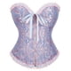 thumbnail image 1 of Ropa de mujer con soporte de pecho y estilo moldeador Top fruncido y metido en color sólido Top moldeador de cintura Top moldeador de encaje para mujer, 1 of 2