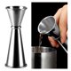 thumbnail image 1 of cóctel de material acero inoxidable cóctel con Mezc de vertido Barware Mezc de bebidas de doble cabeza para Martini Pta 1 2 perfecl batidor de coctéles, 1 of 8