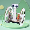 thumbnail image 1 of Juguete Robótico Con Motor, Juguete Robótico Con Motor De Madera DIY Pine Scientific Para Niños Para La Escuela Primaria, 1 of 7