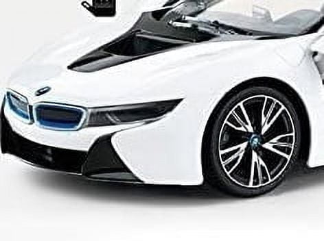 PlayWorld 1:14 RC BMW i8 Authentic w/Open Doors White